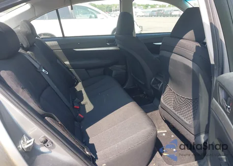 2011 Subaru Legacy 2.5I Premium from USA, damaged, VIN 4S3BMBC63B3219089